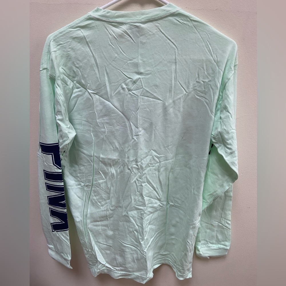 Victoria’s Secret Pink Varsity Pocket Long Sleeve; XS - Picture 4 of 4
